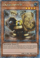 Geargiarmor - RA04-EN187 - (Quarter Century Secret Rare) - 1st Edition